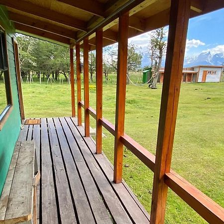 Cabanas Vista Al Paine Torres del Paine National Park Bagian luar foto