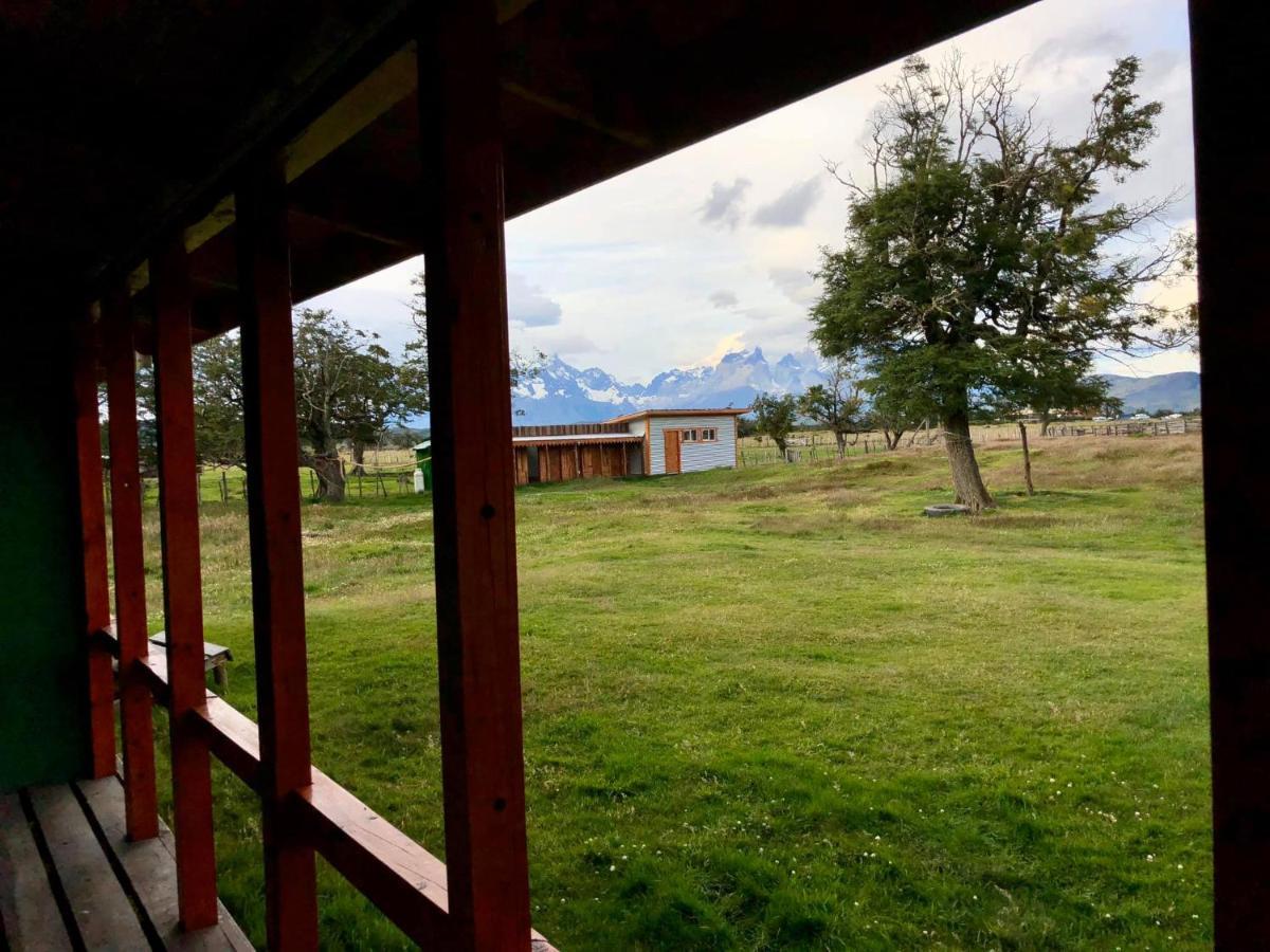 Cabanas Vista Al Paine Torres del Paine National Park Bagian luar foto