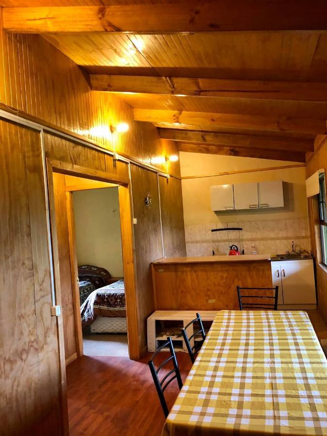 Cabanas Vista Al Paine Torres del Paine National Park Bagian luar foto