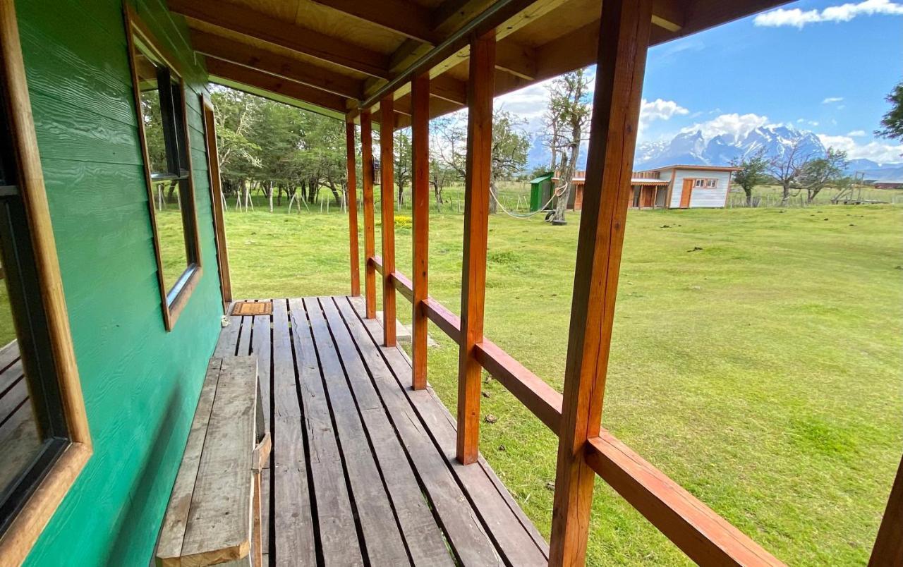 Cabanas Vista Al Paine Torres del Paine National Park Bagian luar foto